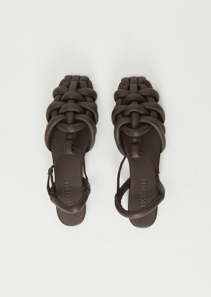 Cabersa Sandal — Dark Brown