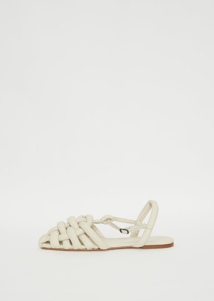 Cabersa Sandal — Cream
