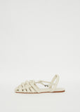 Cabersa Sandal — Cream