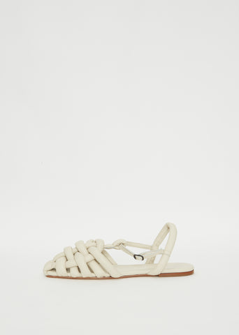 Cabersa Sandal — Cream