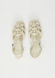 Cabersa Sandal — Cream