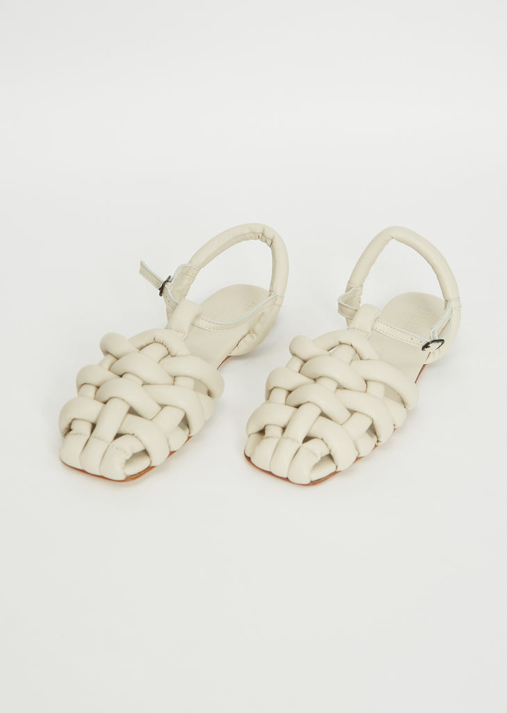 Cabersa Sandal — Cream