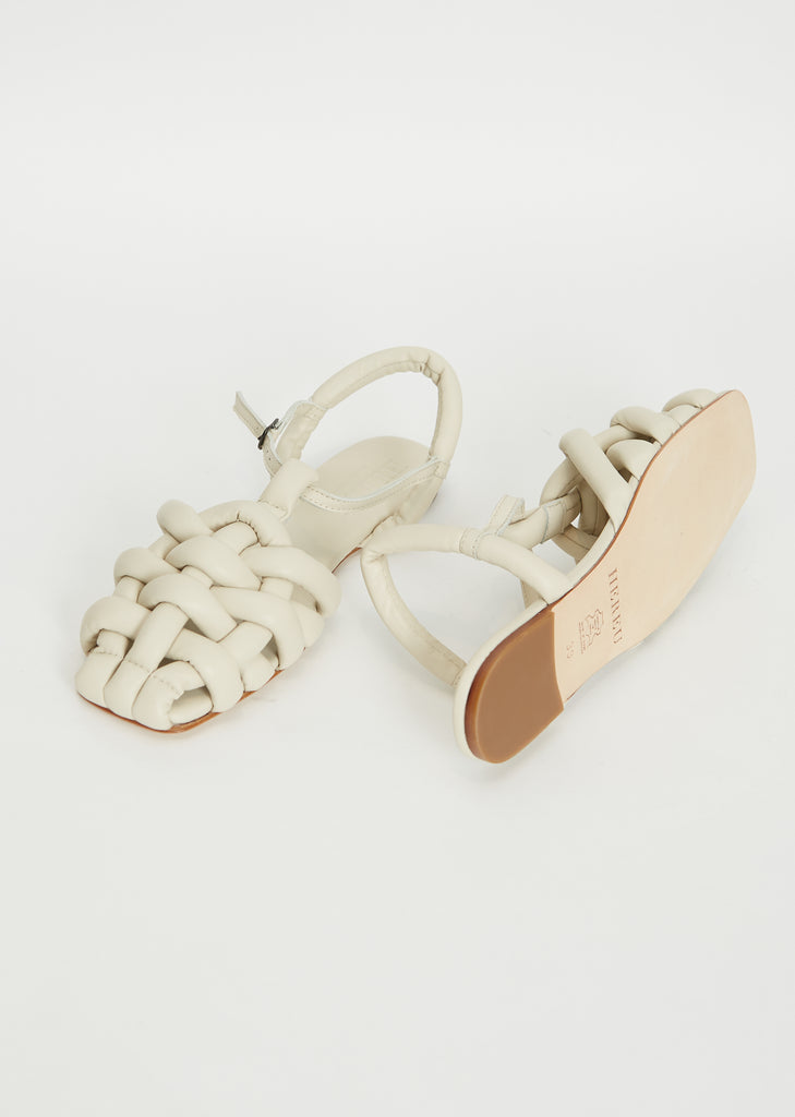 Cabersa Sandal — Cream