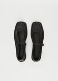 Dansa Ballet Flat — Black