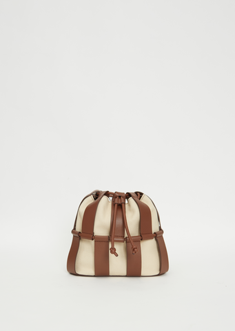 Llinera Bag — Ivory/Chestnut