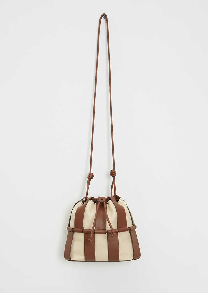 Llinera Bag — Ivory/Chestnut