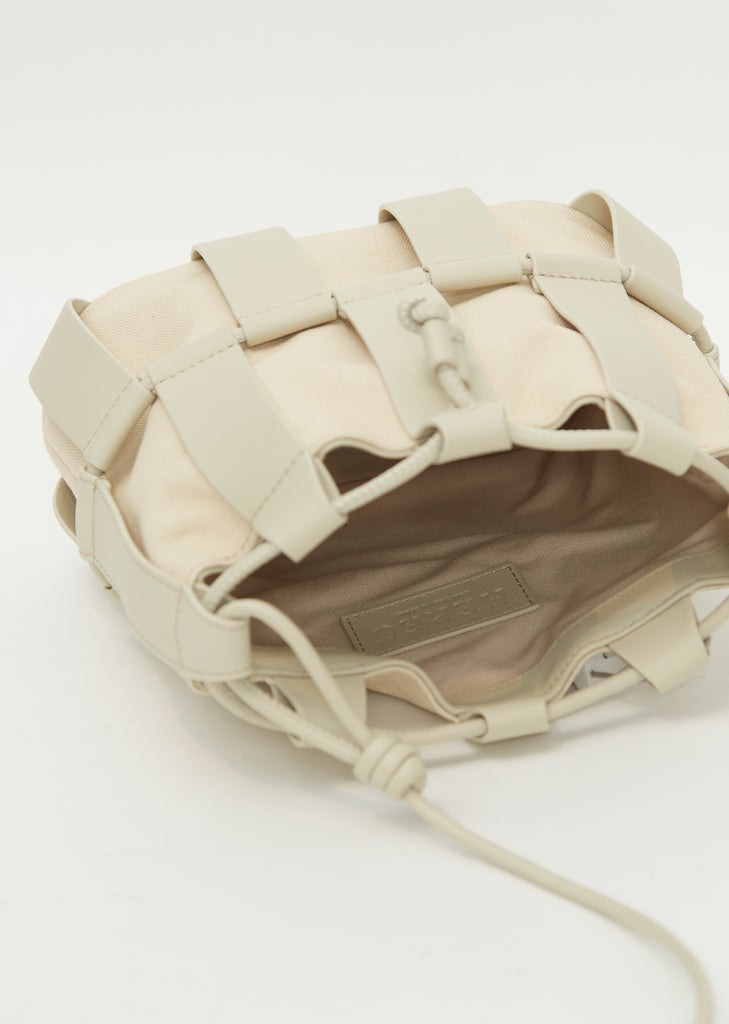 Llinera Bag — Ivory/Ice