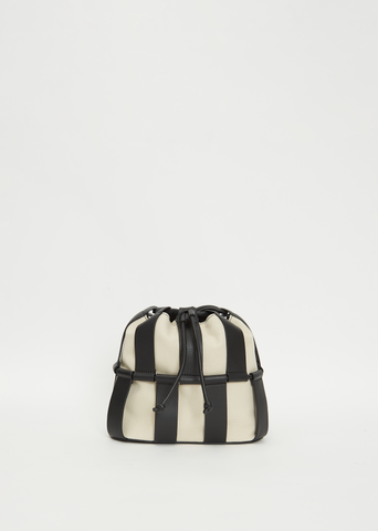 Llinera Bag — Ivory/Black