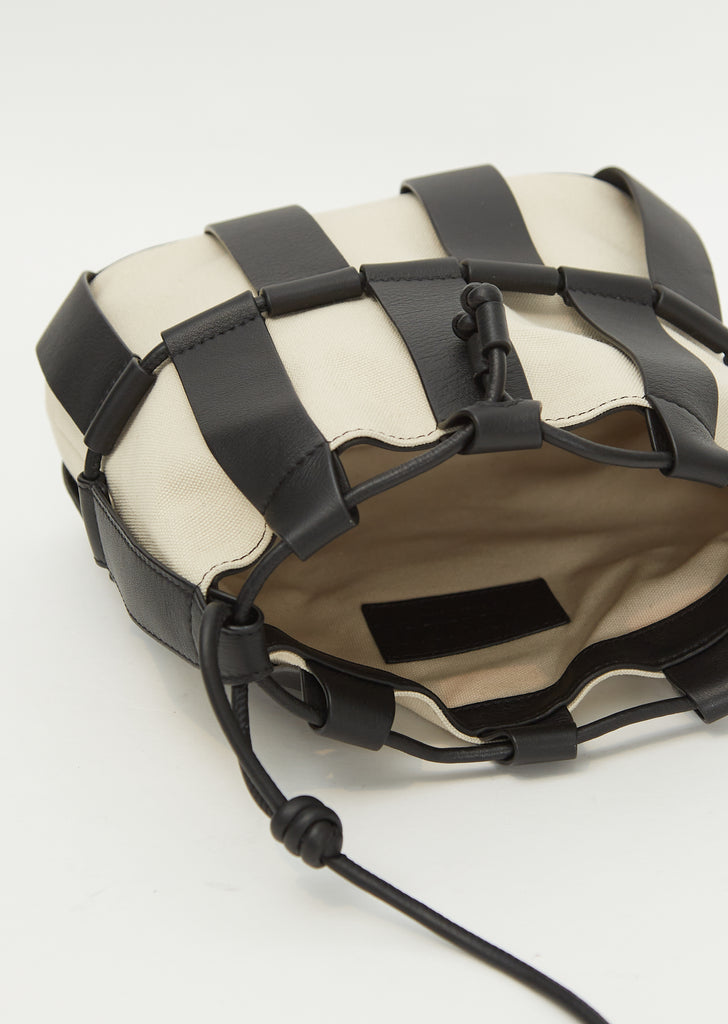 Llinera Bag — Ivory/Black