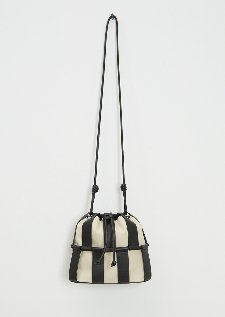 Llinera Bag — Ivory/Black