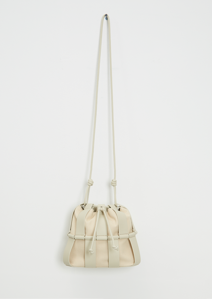 Llinera Bag — Ivory/Ice