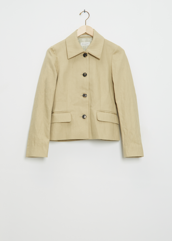 Vetty Cotton Linen Jacket
