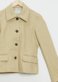 Vetty Cotton Linen Jacket