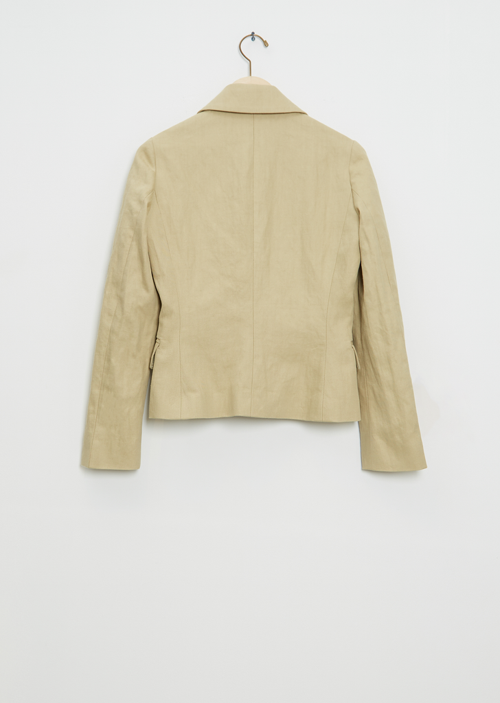 Vetty Cotton Linen Jacket