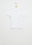 Cloudy Cotton Shirt — White