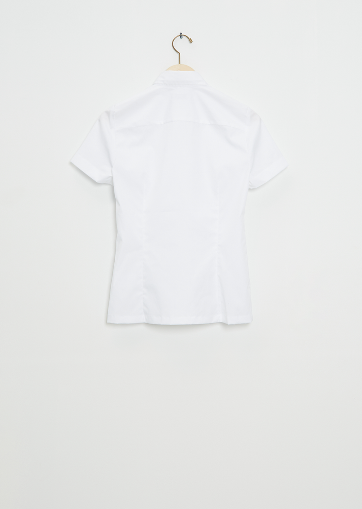 Cloudy Cotton Shirt — White