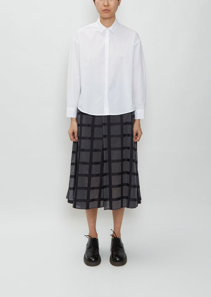 Secondary Blouse — White
