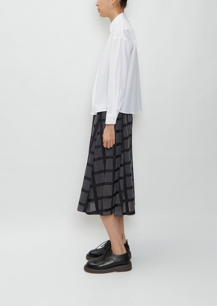 Secondary Blouse — White