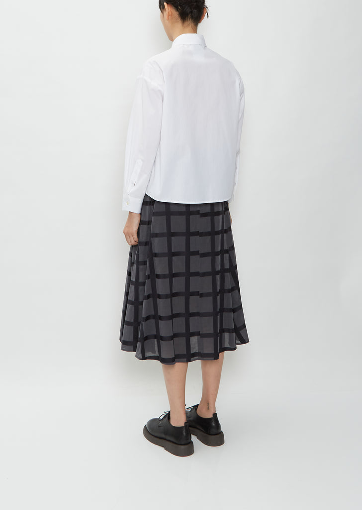 Secondary Blouse — White