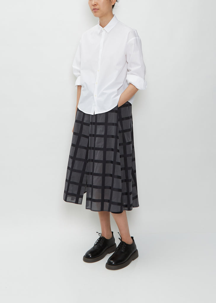 Secondary Blouse — White