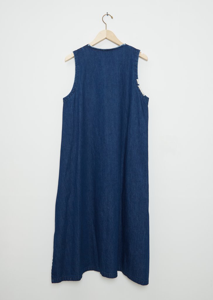 Cutting Apart Cotton Dress