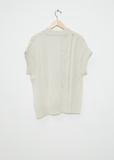 Cable Knit Cotton Top