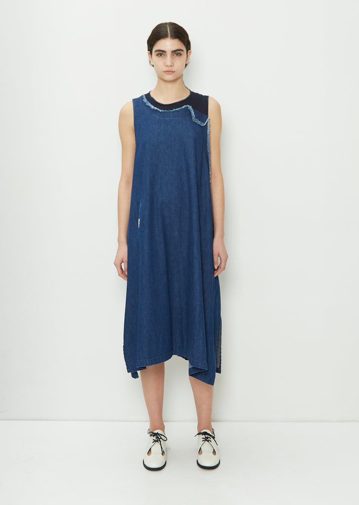 Cutting Apart Cotton Dress