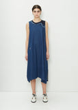 Cutting Apart Cotton Dress