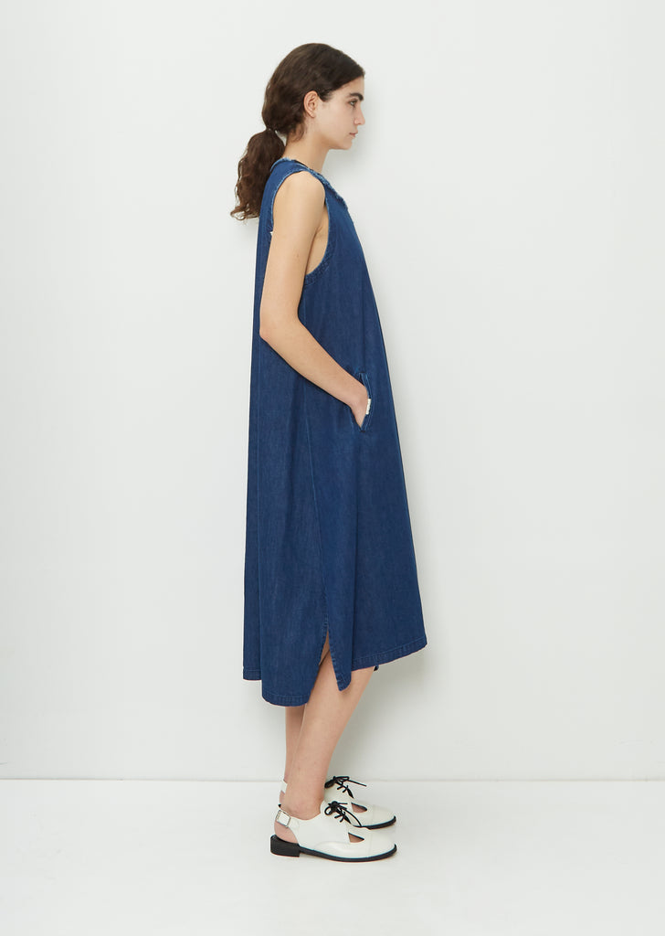 Cutting Apart Cotton Dress