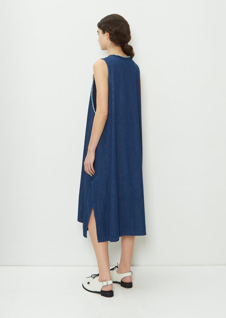 Cutting Apart Cotton Dress