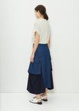 Cargo Cotton Skirt