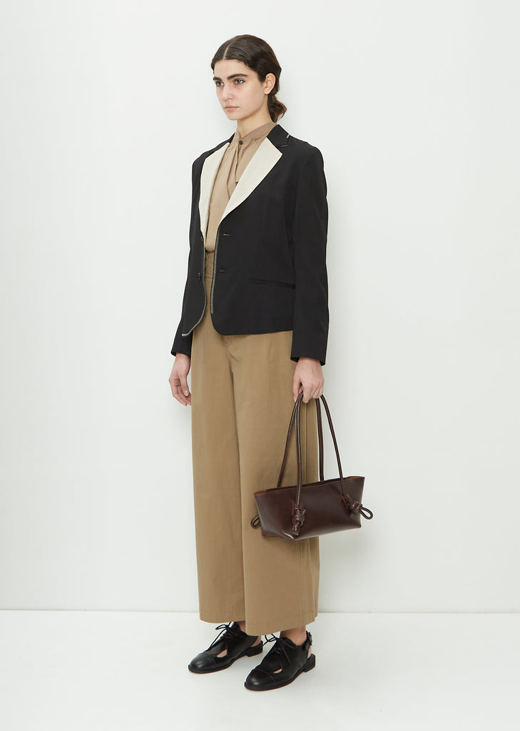 Llinera Bag — Ivory/Black