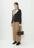 Llinera Bag — Ivory/Black