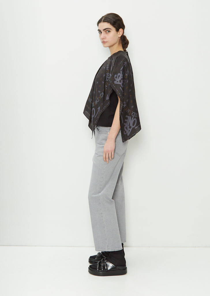 Boot Cut Denim Pants