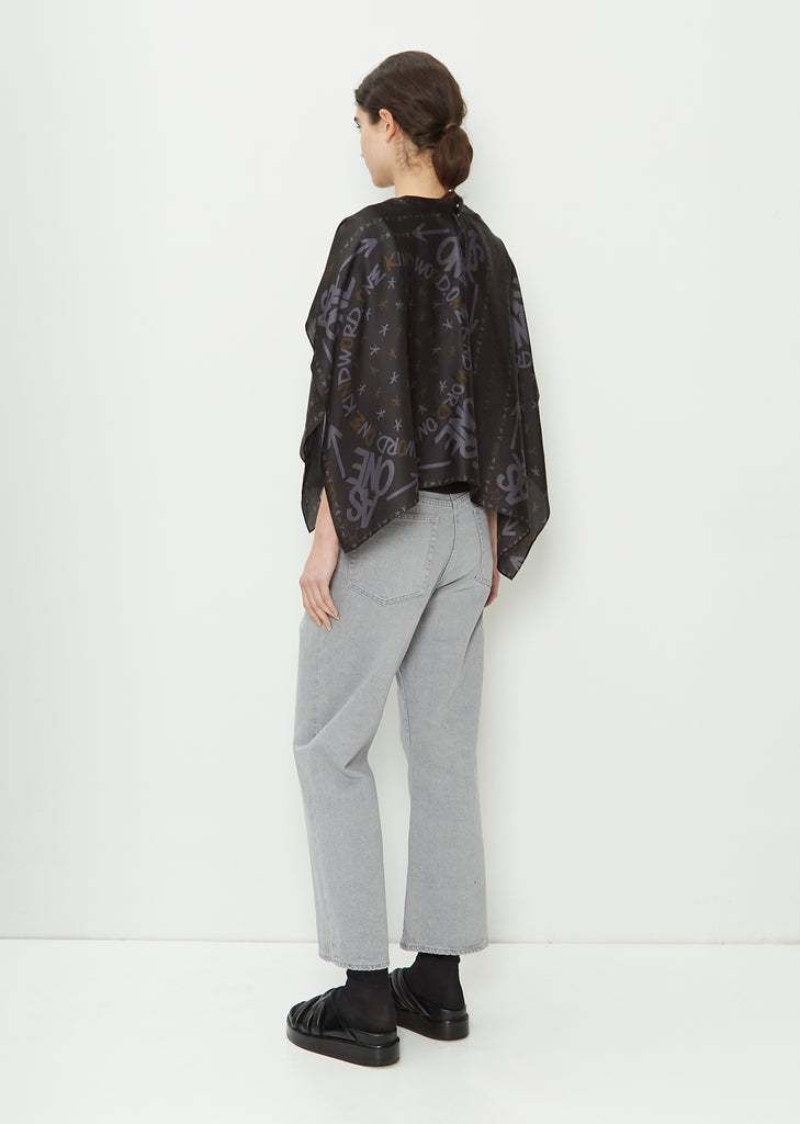 Boot Cut Denim Pants