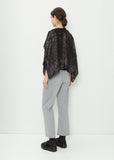 Boot Cut Denim Pants