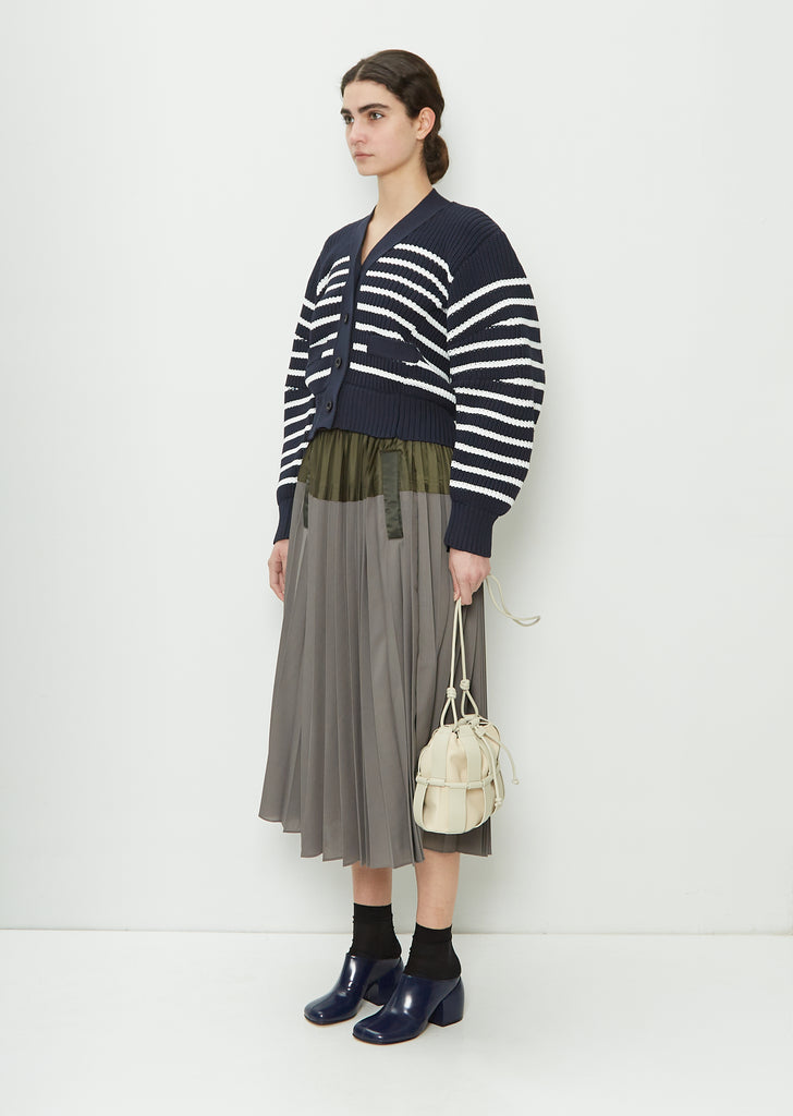 Llinera Bag — Ivory/Ice