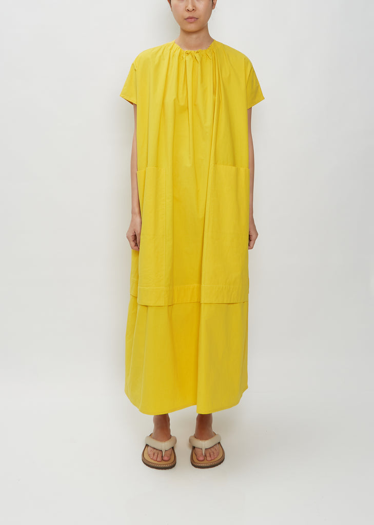 The Poet Dress — Turmeric