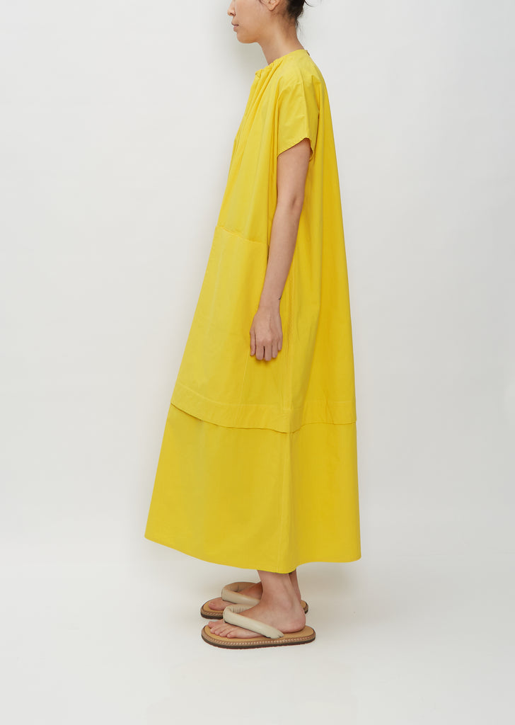 The Poet Dress — Turmeric