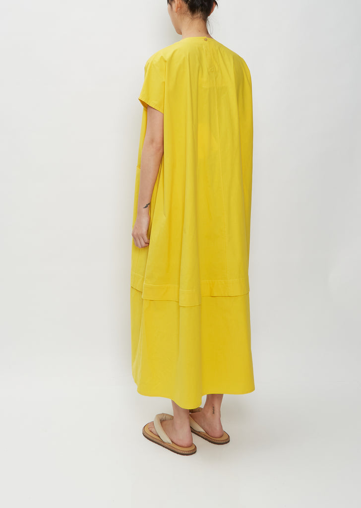 The Poet Dress — Turmeric