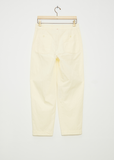 Bee Cotton Pant — Porcelain