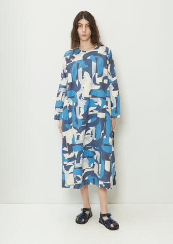 Pyj Rouch Cotton Dress