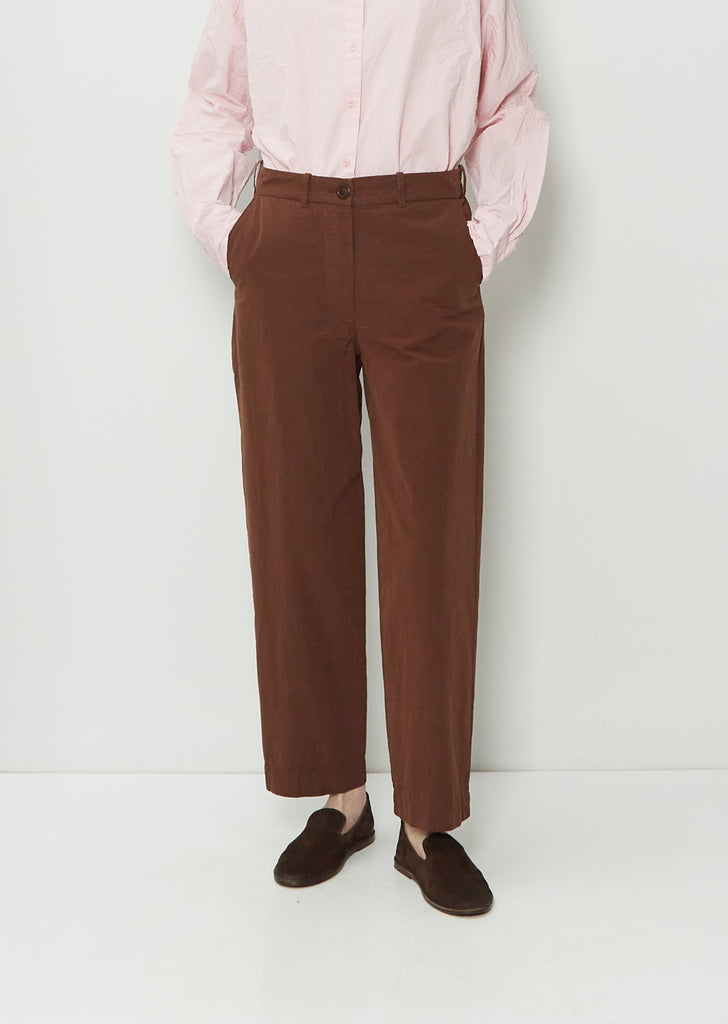 Bee Cotton Pant — Havana