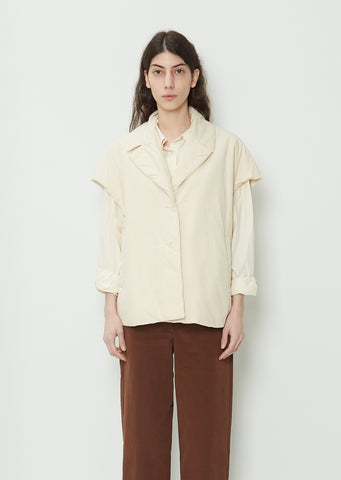 Slob Sleeveless Cotton Coat