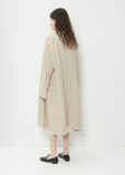 Linen Blend Overcoat