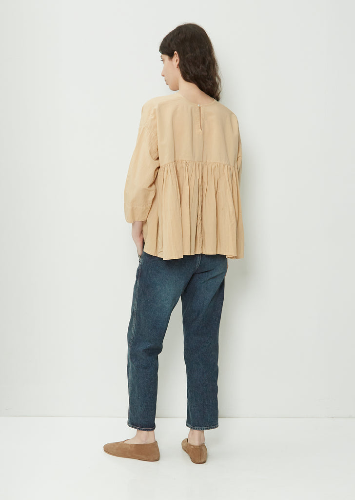 Straight Leg Denim Jeans