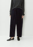 Corduroy Pants — Navy