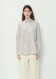 Signature Cotton Shirt — Dark Taupe