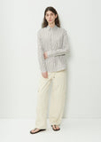 Signature Cotton Shirt — Dark Taupe