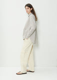 Signature Cotton Shirt — Dark Taupe